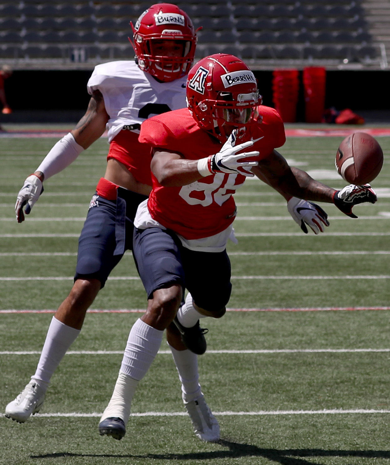 University of Arizona Football day eight
